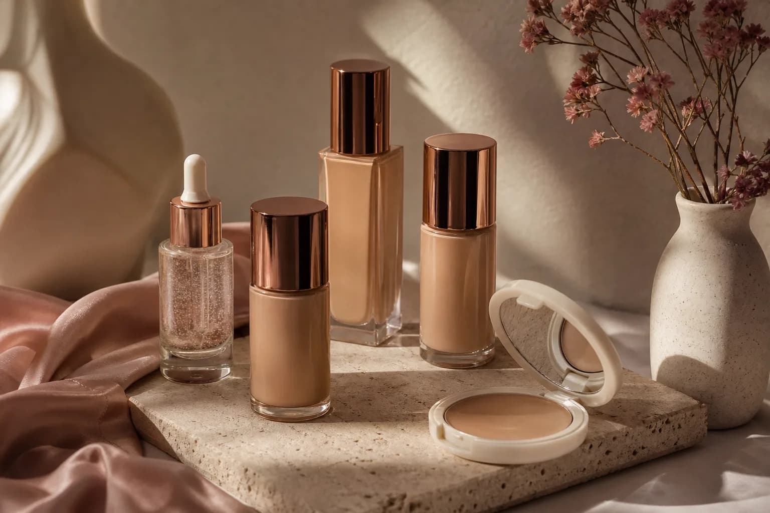 The best face makeup for mature skin: hydrating foundations that flatter