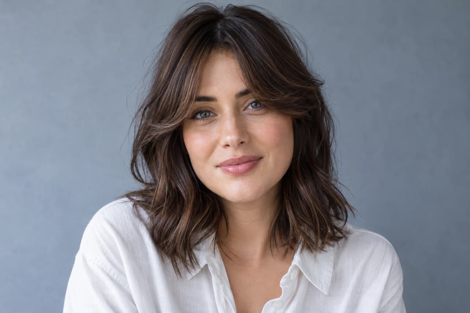 Best face shape for curtain bangs: choose the cut, not a category