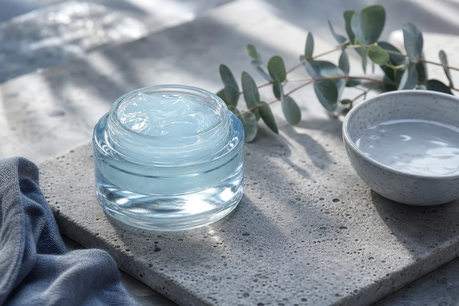 The best night cream for oily skin: water-based gel-cream guide