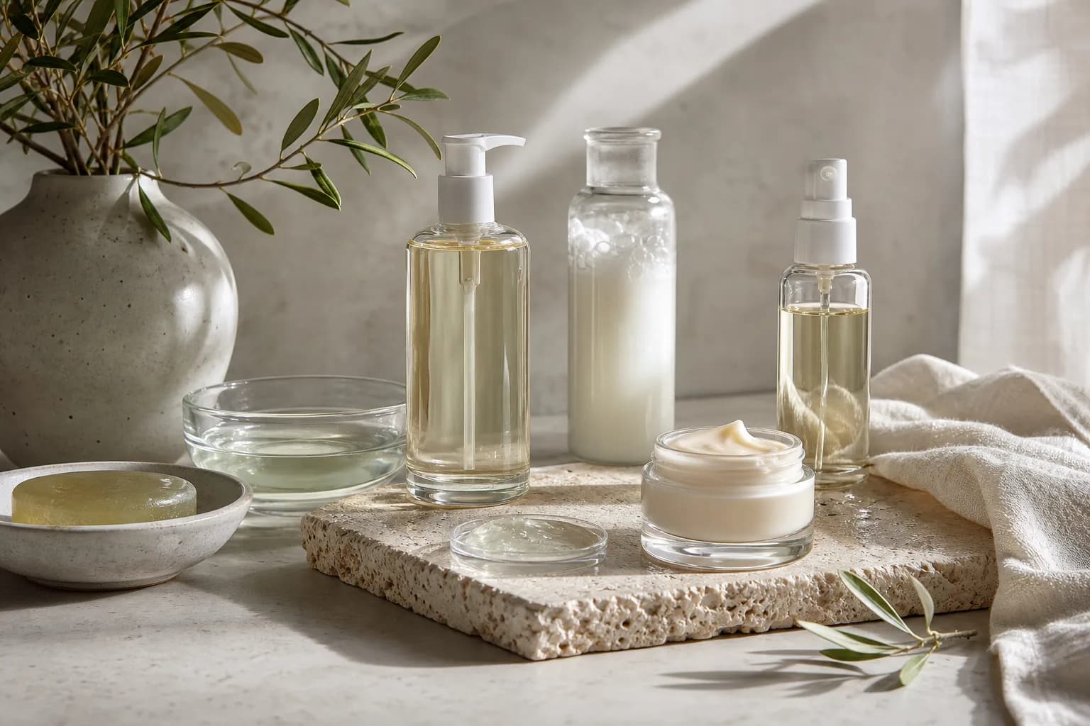 Morning skincare routine steps: a clear, repeatable order