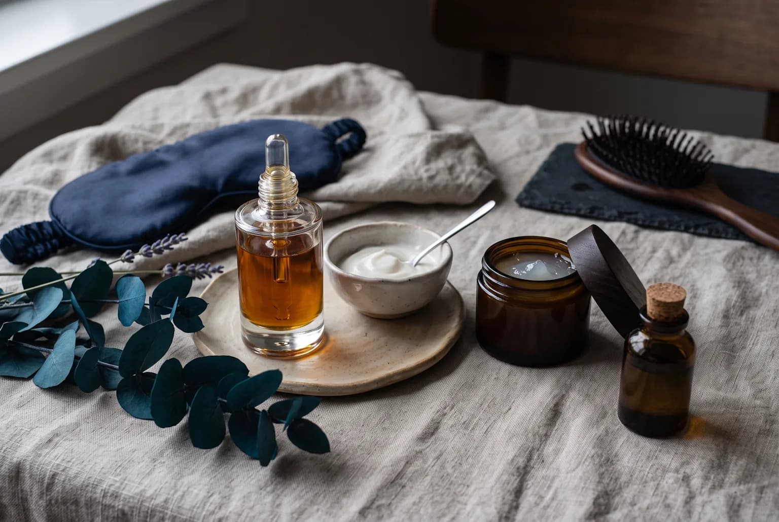 The nighttime skincare routine that actually works: steps, textures, and tradeoffs