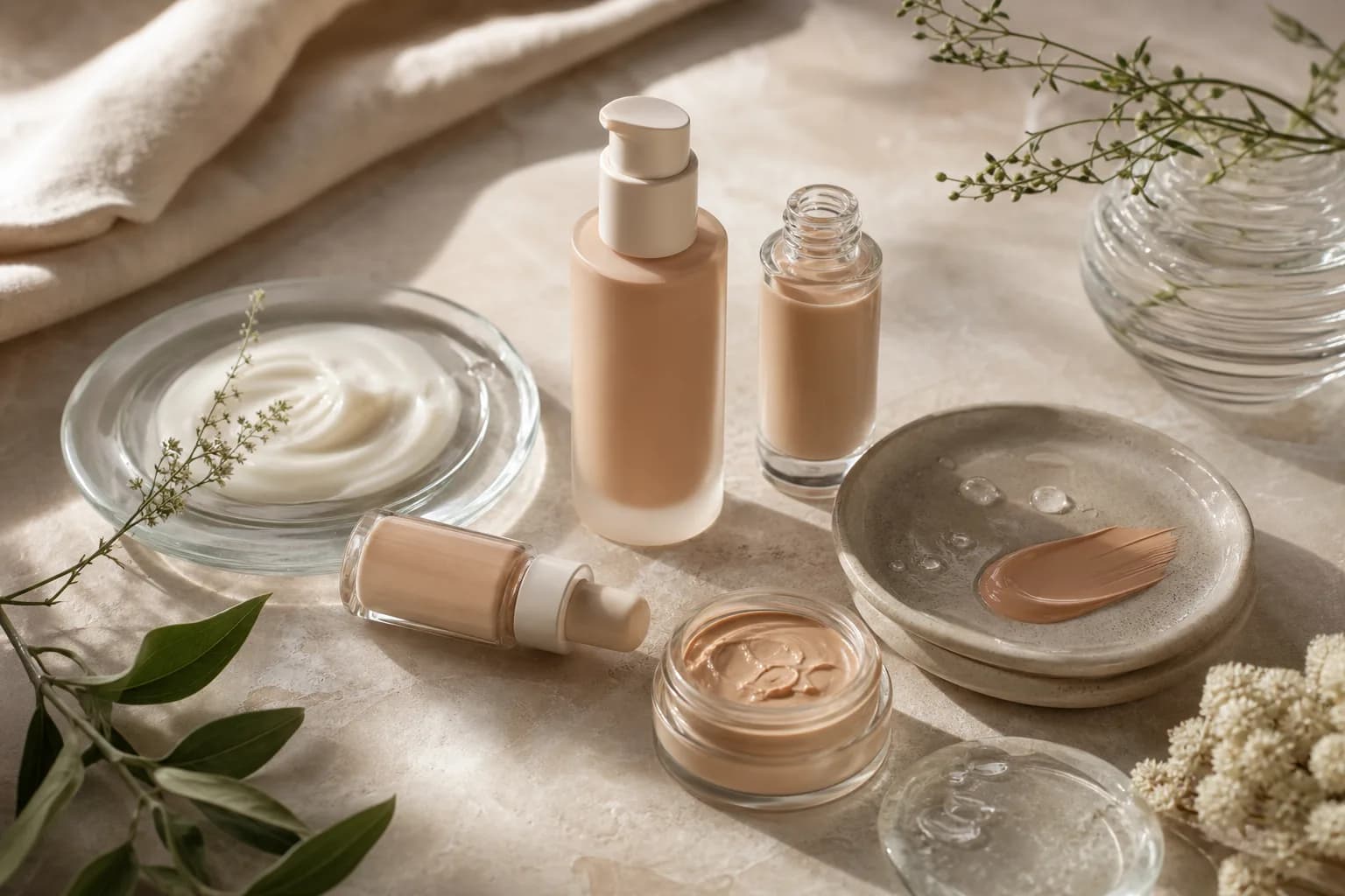 What foundation is best for dry skin: a hydration-first guide