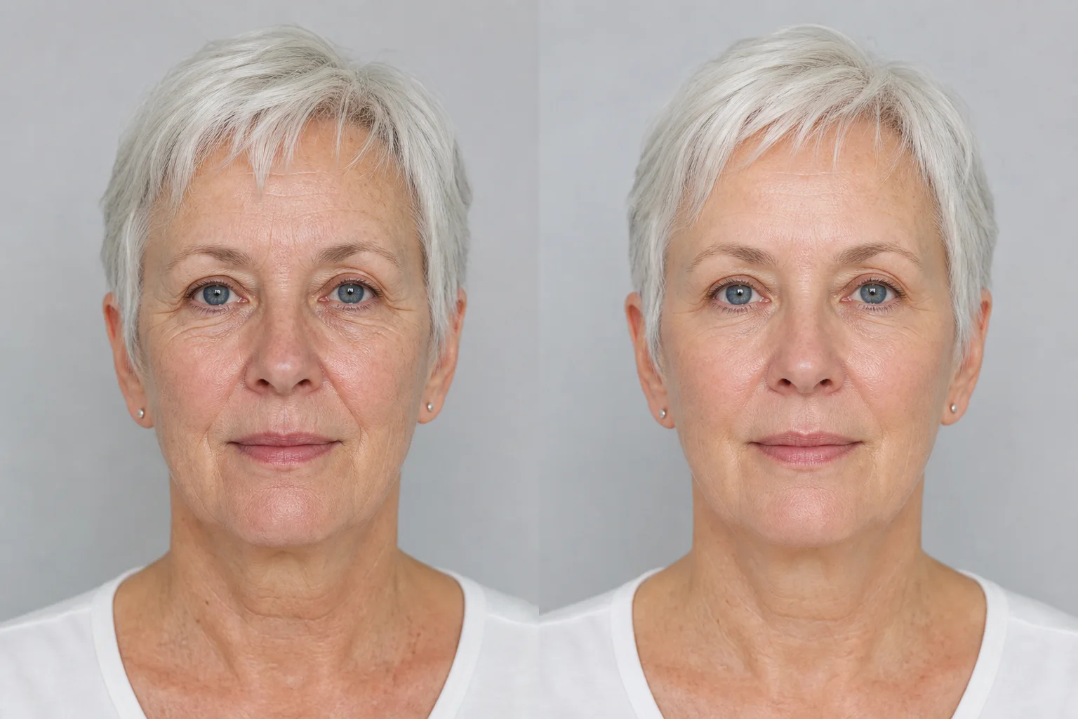 Visible Aging, illustrative before view