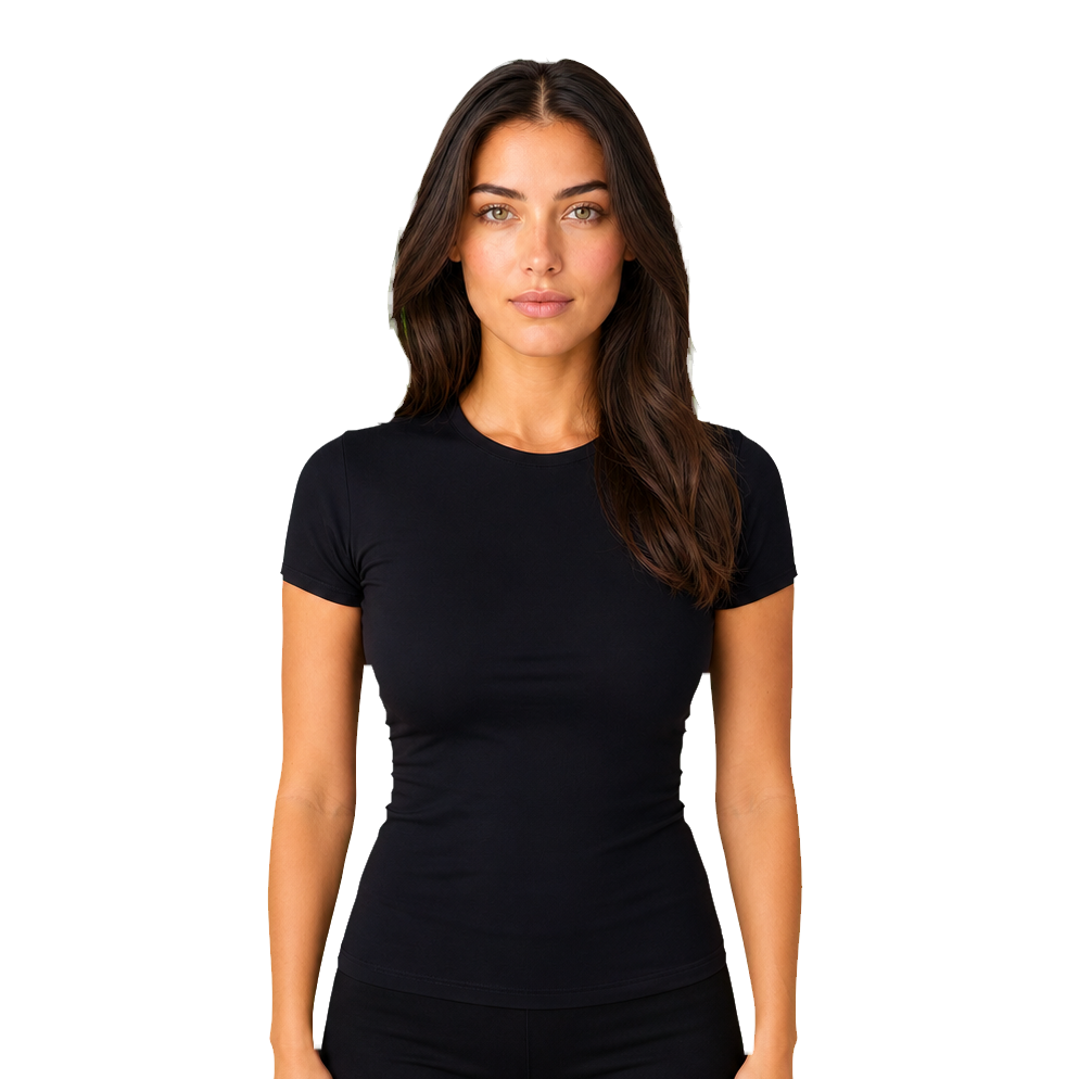 Portrait centered in a Solvi facial analysis